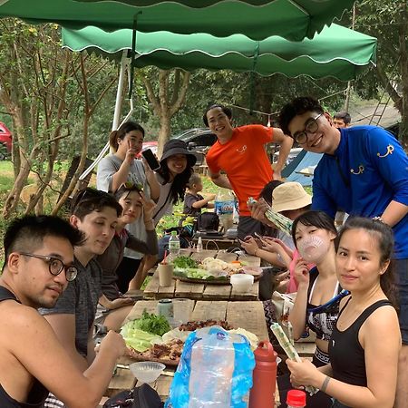 Chu Thien Homestay And Camping Hanoi Eksteriør billede
