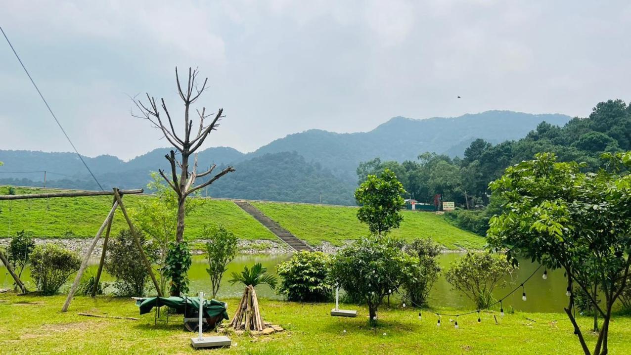 Chu Thien Homestay And Camping Hanoi Eksteriør billede