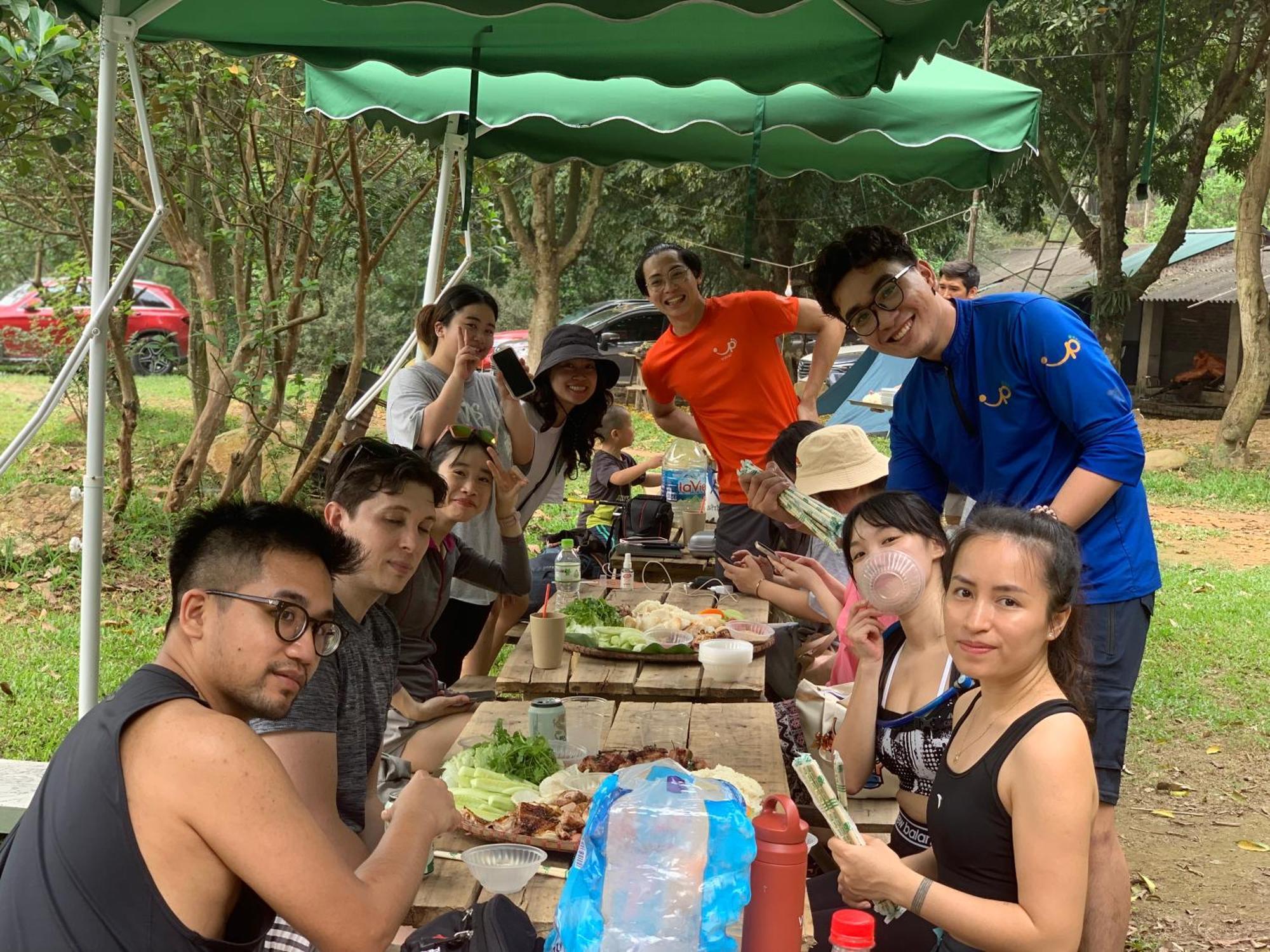 Chu Thien Homestay And Camping Hanoi Eksteriør billede