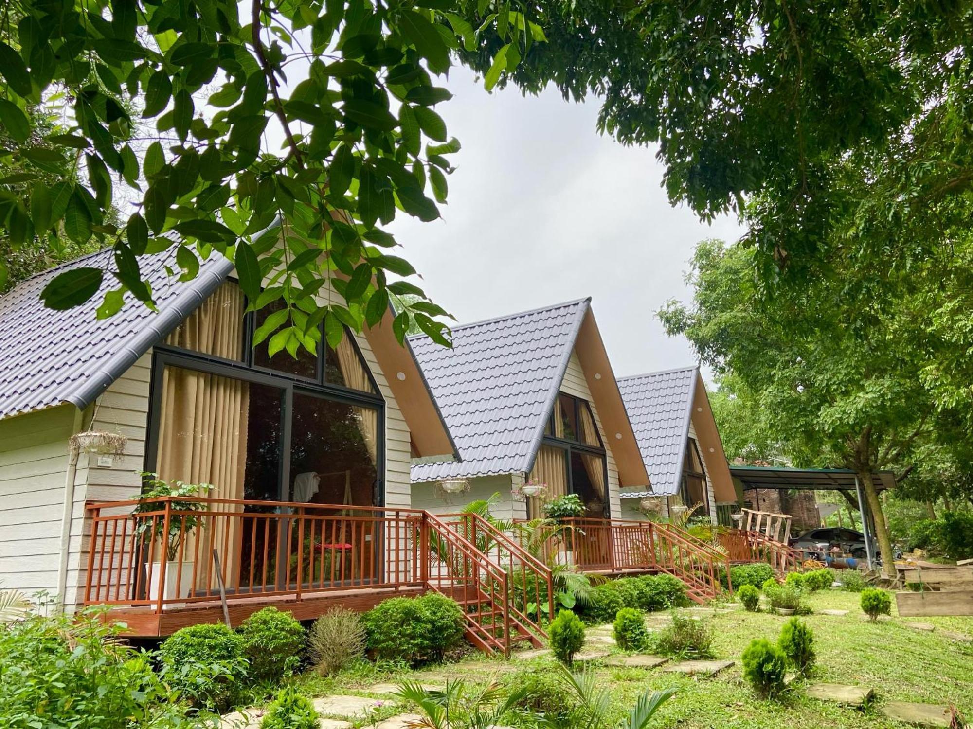 Chu Thien Homestay And Camping Hanoi Eksteriør billede