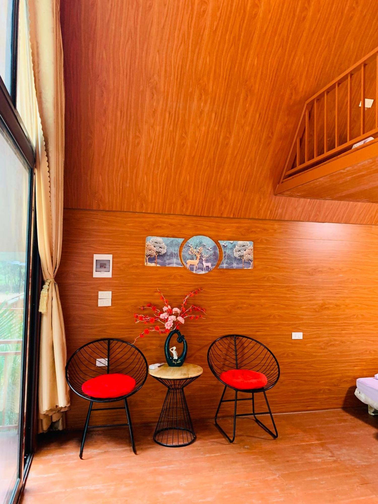 Chu Thien Homestay And Camping Hanoi Eksteriør billede