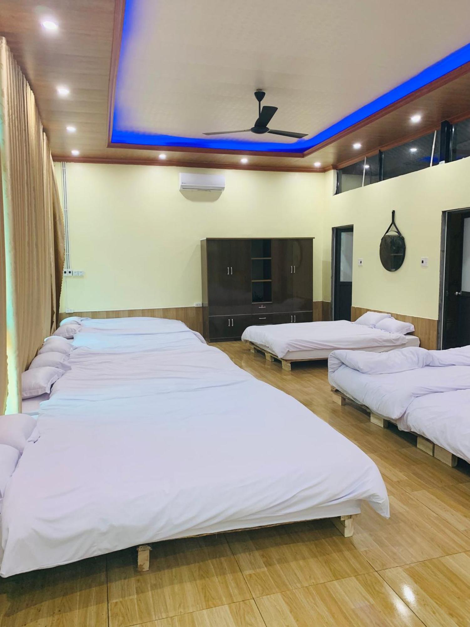 Chu Thien Homestay And Camping Hanoi Eksteriør billede