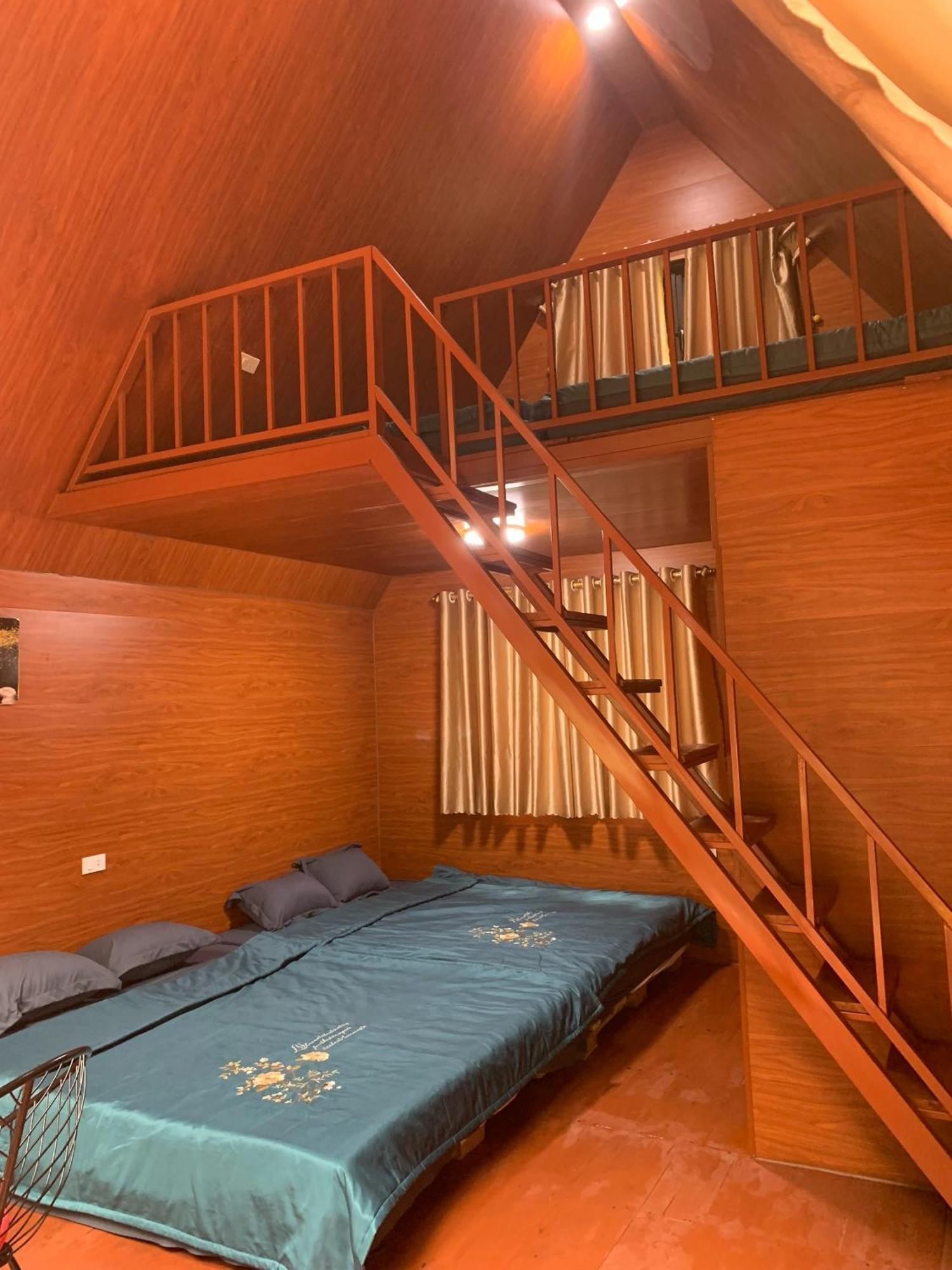 Chu Thien Homestay And Camping Hanoi Eksteriør billede