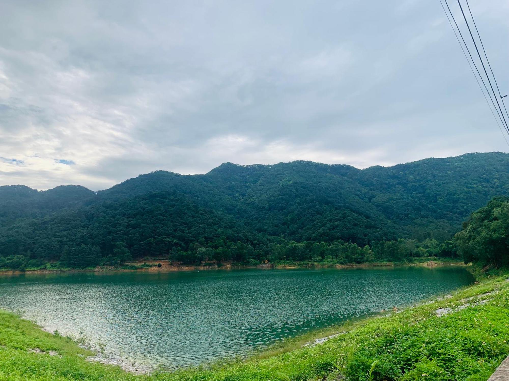 Chu Thien Homestay And Camping Hanoi Eksteriør billede