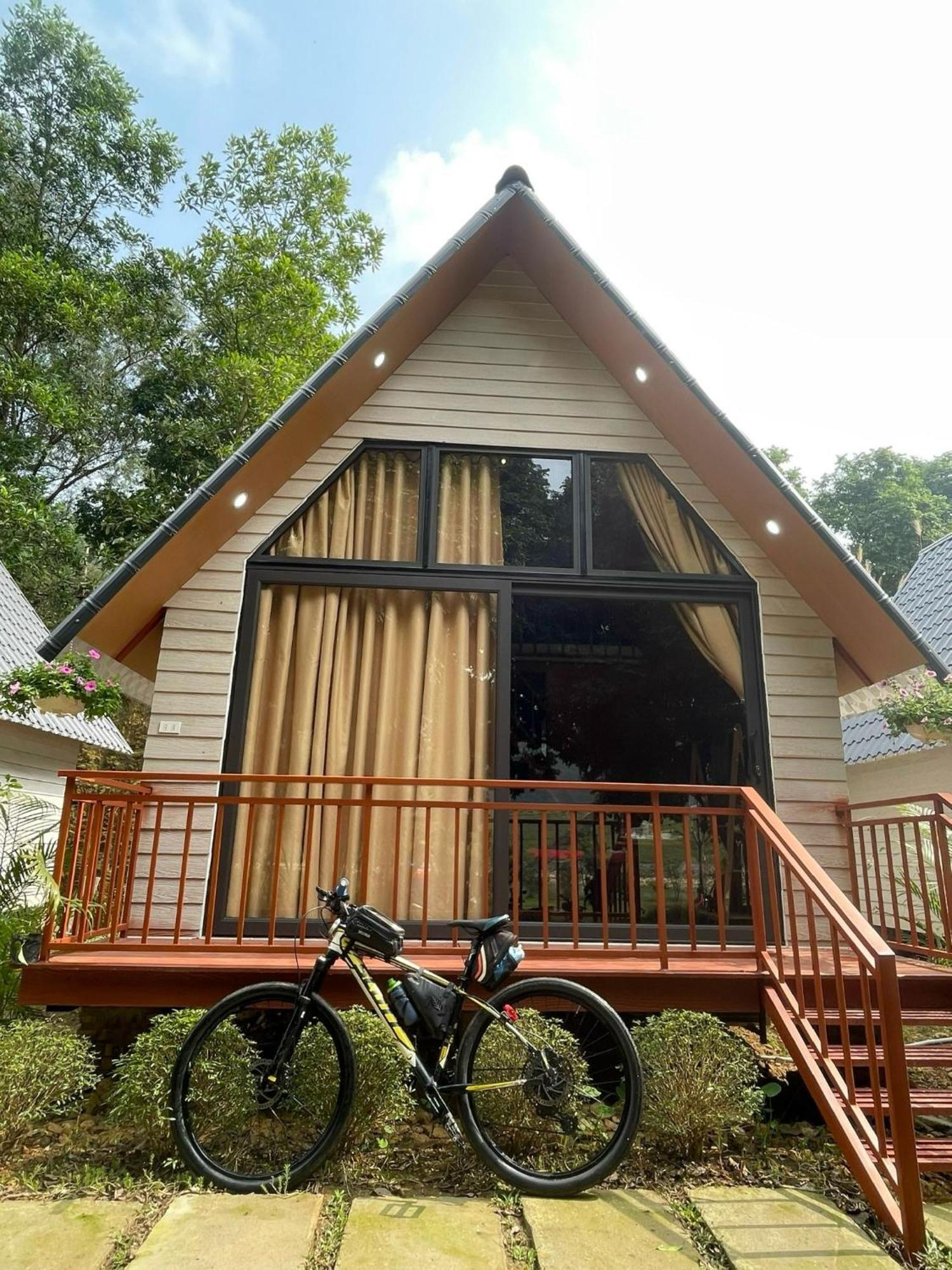Chu Thien Homestay And Camping Hanoi Eksteriør billede