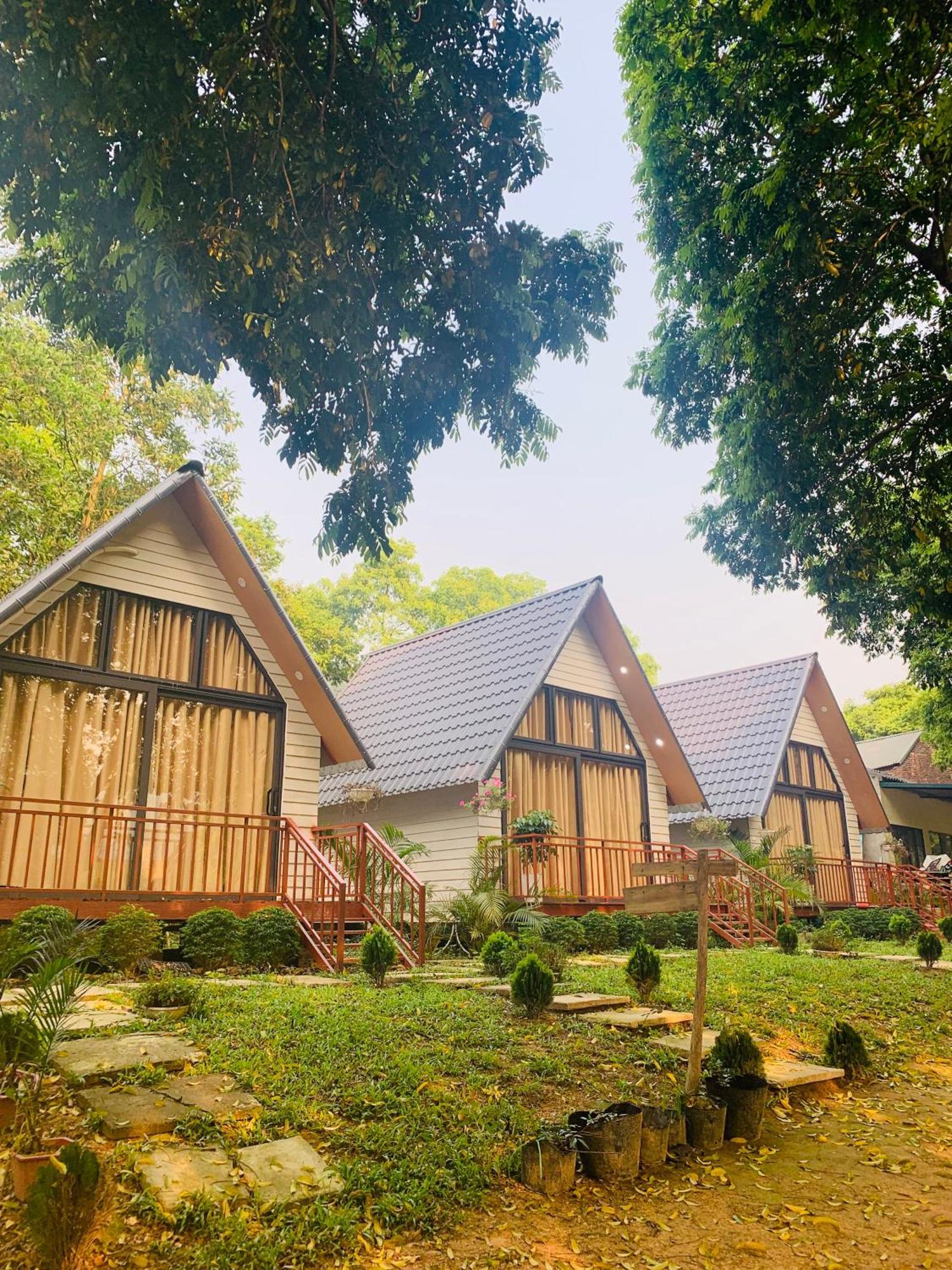 Chu Thien Homestay And Camping Hanoi Eksteriør billede