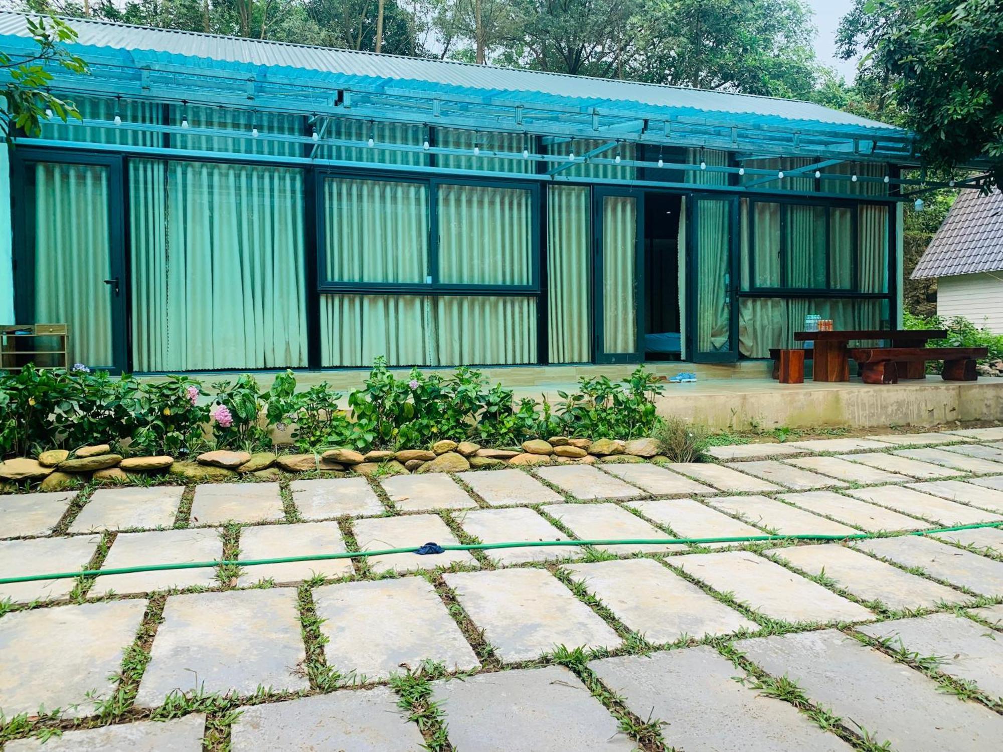 Chu Thien Homestay And Camping Hanoi Eksteriør billede