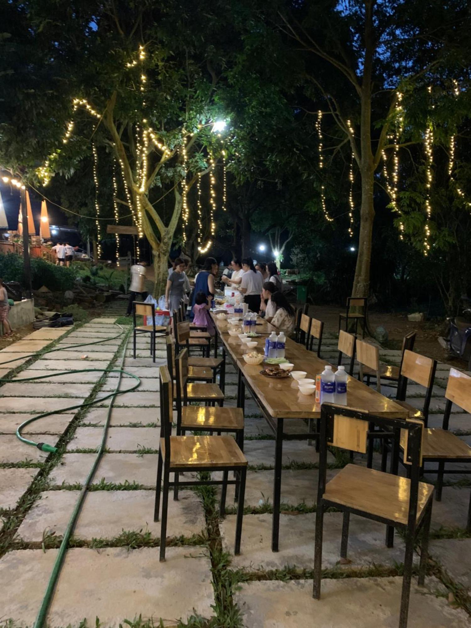 Chu Thien Homestay And Camping Hanoi Eksteriør billede
